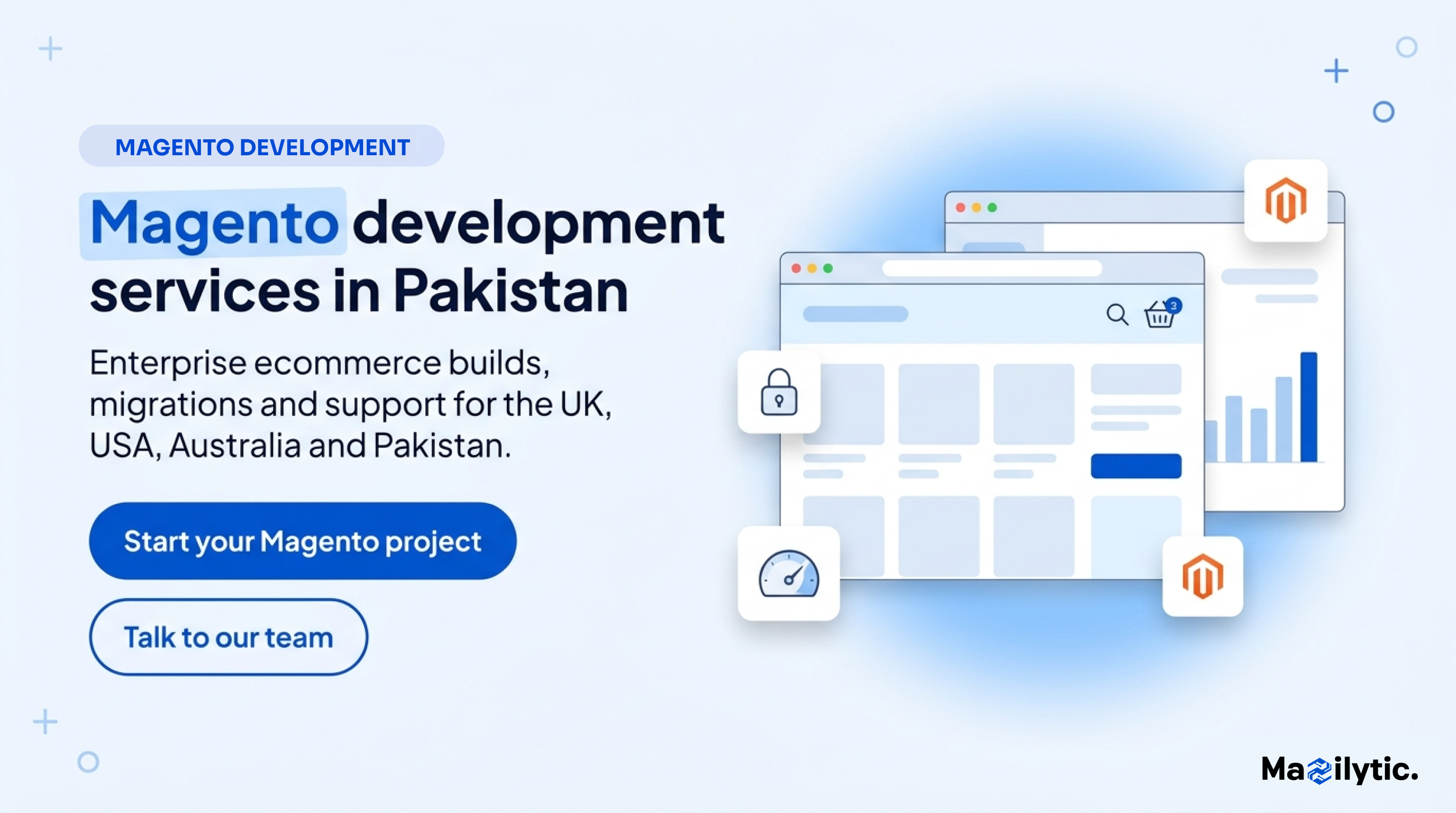 Magento Development Services in Pakistan