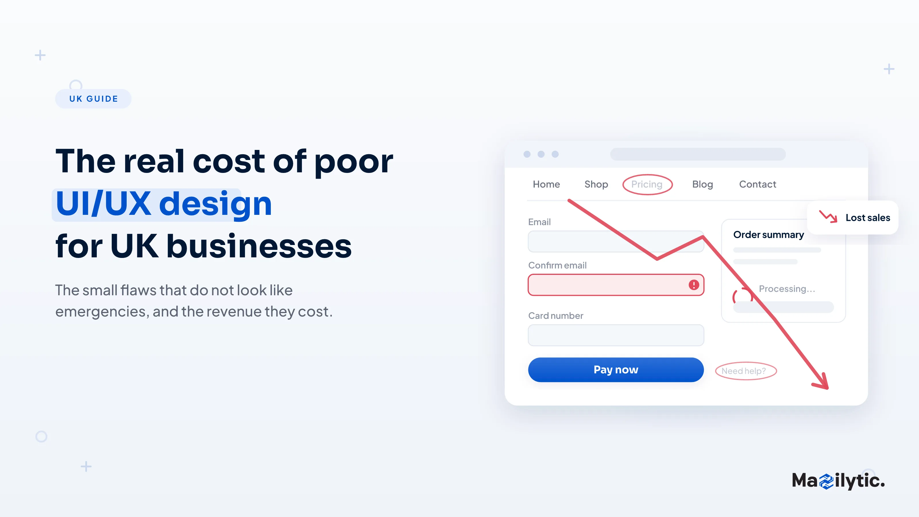 The Real Cost of Poor UI/UX Design for UK Businesses