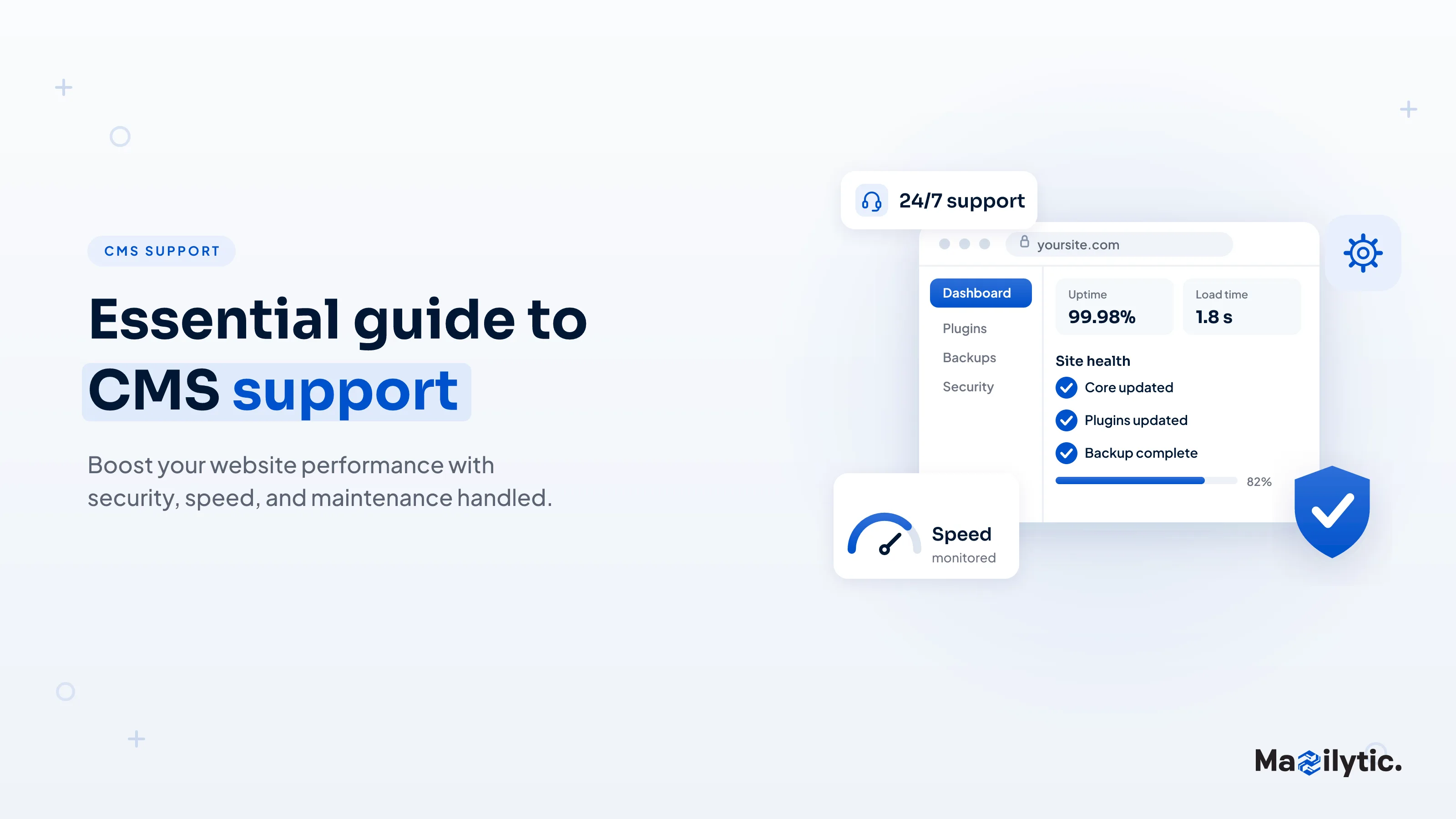 Essential Guide to Content Management System (CMS) Support: Boost Your Website Performance